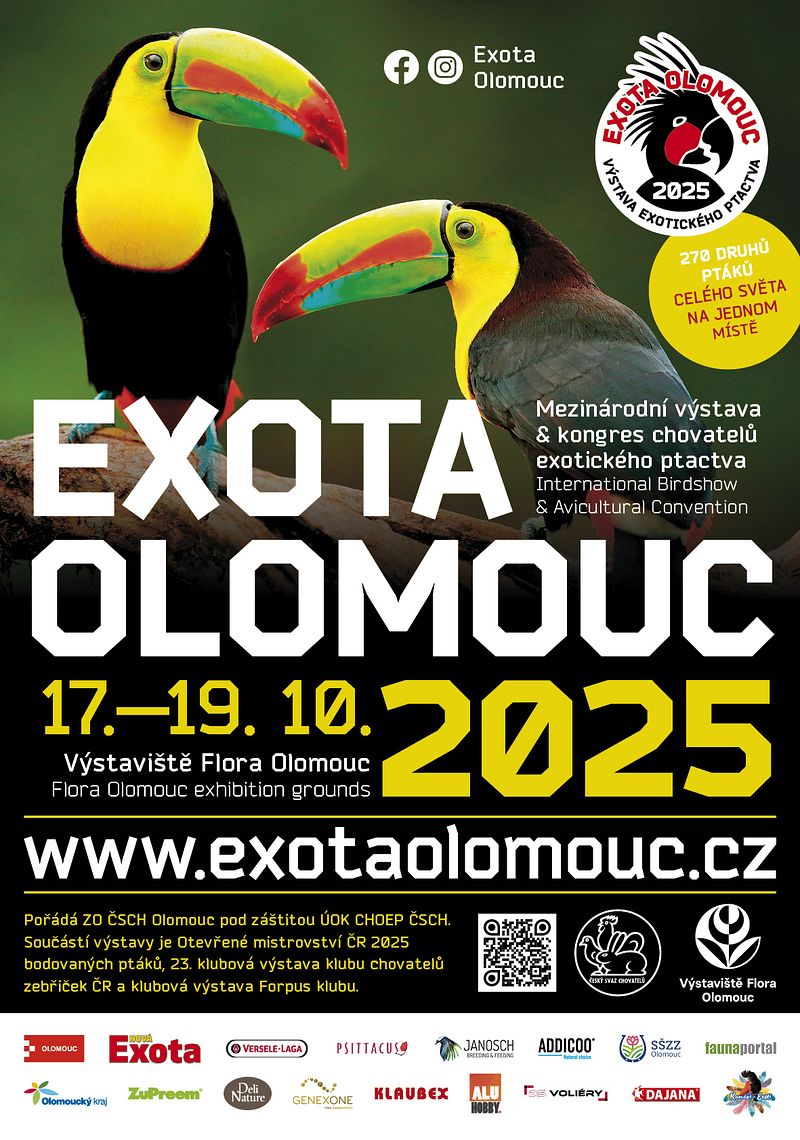 EXOTA OLOMOUC